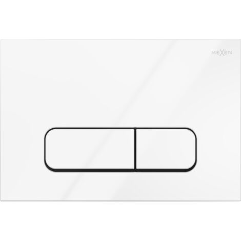 Mexen Fenix Air 02 bouton de déclenchement pneumatique, blanc brillant - 6A0200 (1/4)
