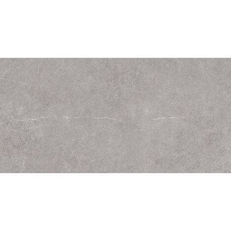 Mexen Deago Gris carreau en grès cérame émaillé rectifié G1, carreau sol-mur 120 x 60 cm, mat - TL326-120-060-02