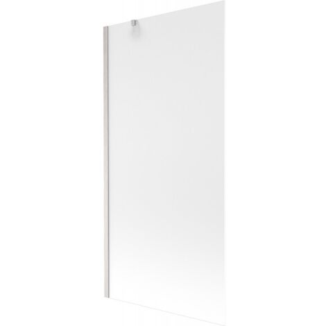 Mexen Next paroi de baignoire 1-volet 90 x 150 cm, givre, nickel brossé - 895-090-000-00-30-97 (1/5)
