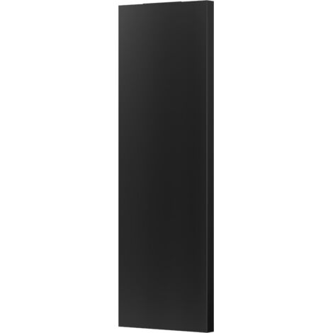 Radiateur à panneaux Mexen Flat VS20S 1600 x 400 mm, raccordement inférieur central, 794 W, noir - W6VS20S-160-040-70 (1/5)