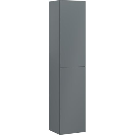 Mexen Orio colonne de salle de bain 35 cm, 2 portes, graphite mat - 91A11-03016-2-BF66 (1/3)