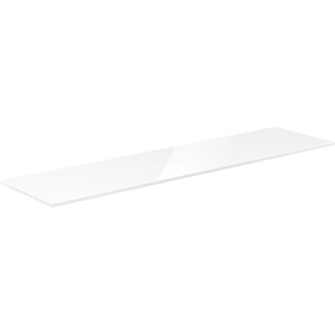 Mexen Uni plateau de meuble 180 cm, blanc brillant - 91AXX-1804-464-18-00
