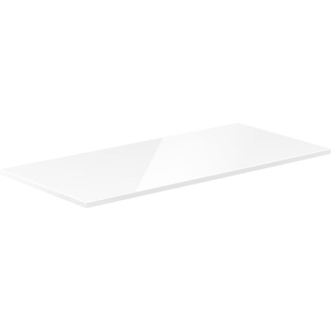Mexen Uni plateau de meuble 90 cm, blanc brillant - 91AXX-0904-464-18-00