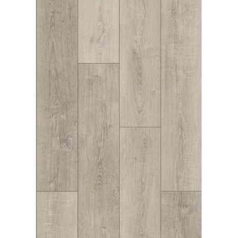 Mexen Parker panneaux vinyles 1227 x 187 mm LVT Dryback 2,5 mm, sous-couche PVC, 4 V-Fuga, Chêne - F1315-1227-187-255-4V1-01 (1/5)