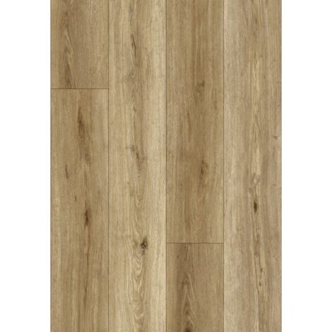 Plancher en vinyle SPC avec sous-couche IXPE étanche à