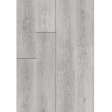 Panneaux vinyles Mexen Dayton 1227 x 187 mm LVT Dryback 2,5 mm, sous-couche PVC, 4 V-Fuge, Chêne - F1338-1227-187-255-4V1-01 (1/2)