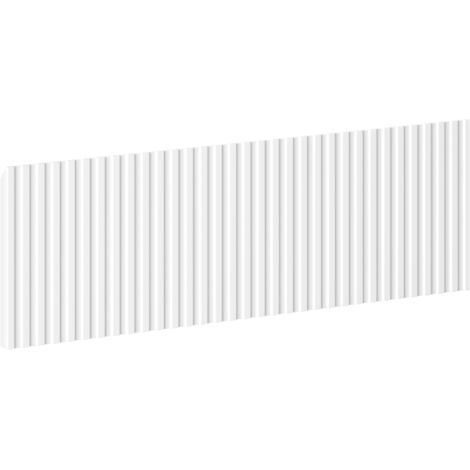 Mexen Rivel façade rainurée pour corps de meuble salle de bains 50 x 20 cm, blanc mat - 91A20-0500-235-1-01 (1/2)
