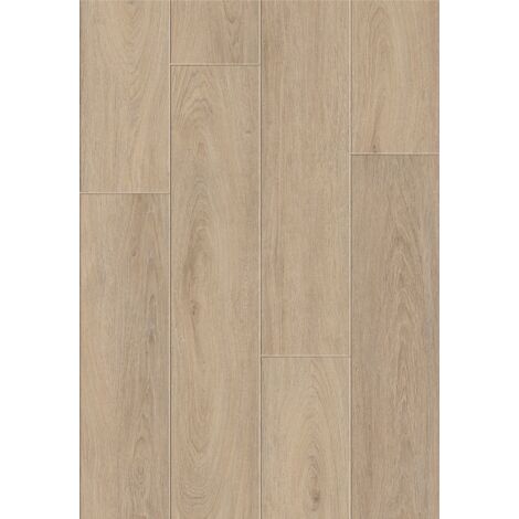 Échantillon de panneaux en vinyle Mexen Palmdale 1240 x 182 mm SPC 6,5 mm, sous-couche IXPE 1,5 mm, 4 V-Fuga, Chêne - F1127-S