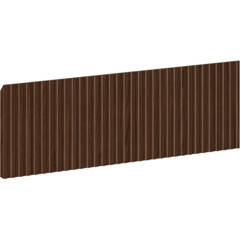 Mexen Rivel façade nervurée pour meuble de salle de bain 70 x 20 cm, noyer - 91A20-0700-235-1-86 (1/2)