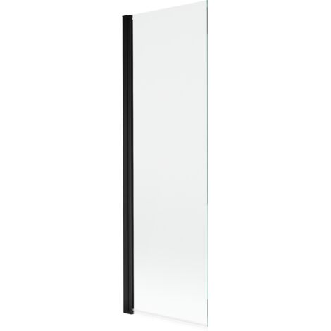 Mexen Mist paroi de douche 1-pliant 70 x 150 cm, transparent, noir - 8A9-070-001-70-00
