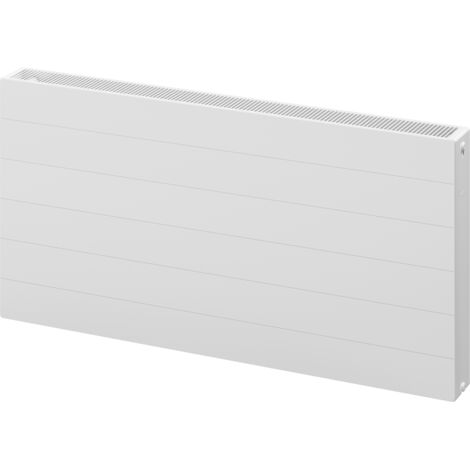 Radiateur à panneaux Mexen Line CL22 400 x 1100 mm, raccordement latéral, 1252 W, blanc - W422L-040-110-00