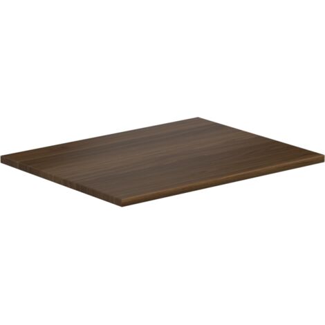 Mexen Uni plateau de salle de bain 70 cm, noyer - 91AXX-0704-464-18-86 (1/2)