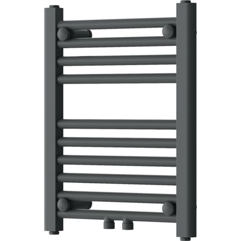Mexen Mars radiateur de salle de bain 500 x 400 mm, 178 W, anthracite - W110-0500-400-00-66