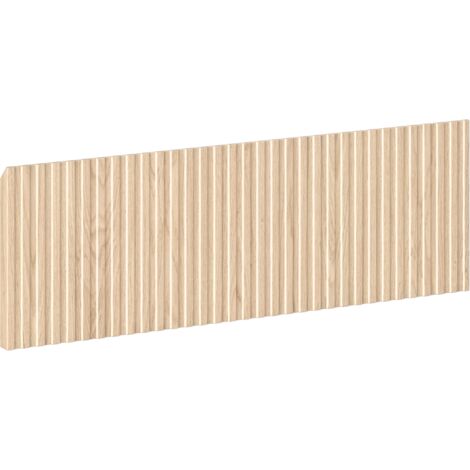 Mexen Rivel façade rainurée pour le corps de meuble de salle de bain 50 x 20 cm, chêne - 91A20-0500-235-1-81 (1/2)