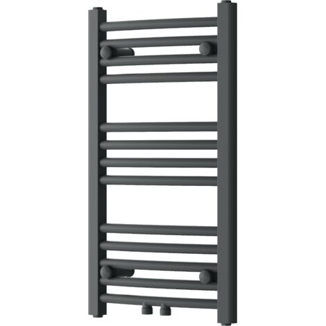 Mexen Ares radiateur de salle de bain 700 x 400 mm, 240 W, anthracite - W102-0700-400-00-66 (1/5)