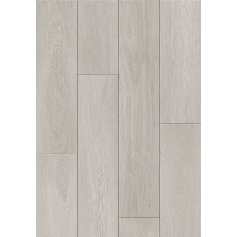 Mexen Killeen panneaux vinyles 1227 x 187 mm LVT Dryback 2,5 mm, sous-couche PVC, 4 V-Fuge, Chêne - F1337-1227-187-255-4V1-01 (1/2)