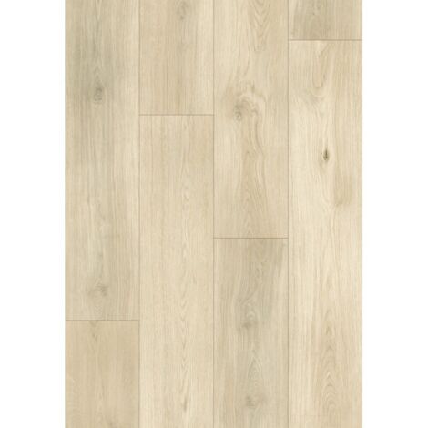 Mexen Calera panneaux en vinyle 1227 x 187 mm LVT Dryback 2,5 mm, sous-couche PVC, 4 V-Joint, Chêne - F1320-1227-187-255-4V1-01 (1/5)