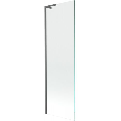 Mexen Next L pare-douche 1-volet 60 x 150 cm, transparent, gris canon brossé - 895-060-000-03-00-66