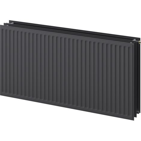 Radiateur à eau chaude GENERIQUE Radiateur à panneaux double Nore 800 W Radiateur à eau chaude GENERIQUE Radiateur à panneaux double Nore 800 W