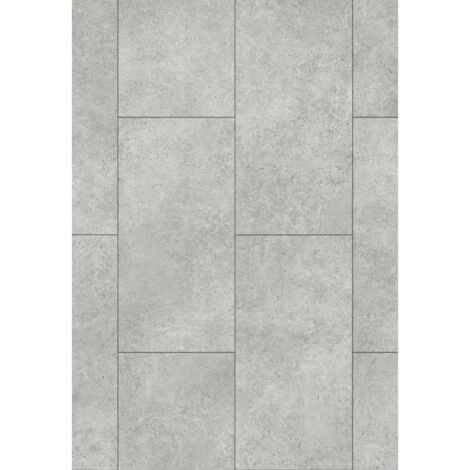 Mexen Silver Galaxy panneaux vinyles 610 x 305 mm LVT Dryback 2,5 mm, sous-couche PVC, 4 V-Fuga, Terrazzo - F1457-0610-305-255-