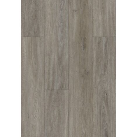 Mexen La Porte échantillon de panneaux en vinyle 1240 x 182 mm SPC 6,5 mm, sous-couche IXPE 1,5 mm, 4 V-Fuga, Chêne - F1026-S (1/5)