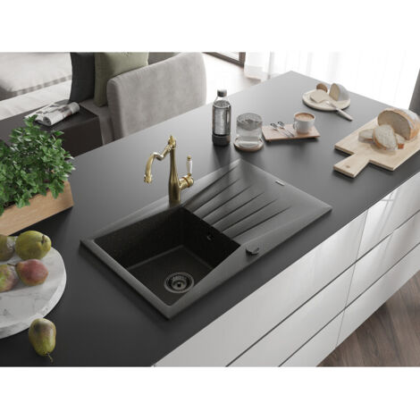 Tuyau De Trop-Plein Doré Pour Évier – Design Luxe, Flexible Et Réglable 230-530 Mm, SUS304 Inoxydable