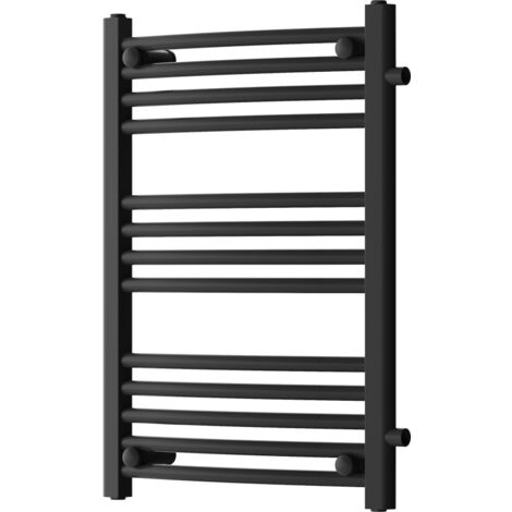 Radiateur latéral de salle de bains Mexen Ares 700 x 500 mm, 286 W, noir - W102-0700-500-00-70-S