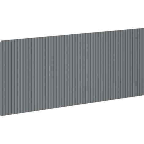 Mexen Rivel panneau rainuré pour meuble de salle de bains 90 x 43,5 cm, graphite mat - 91A20-0900-470-1-66 (1/2)