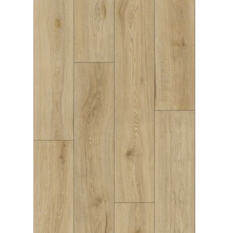 Mexen Charter Oak panneaux en vinyle 1227 x 187 mm LVT Dryback 2,5 mm, sous-couche PVC, 4 V-Fuga, Chêne - F1322-1227-187-255-4V
