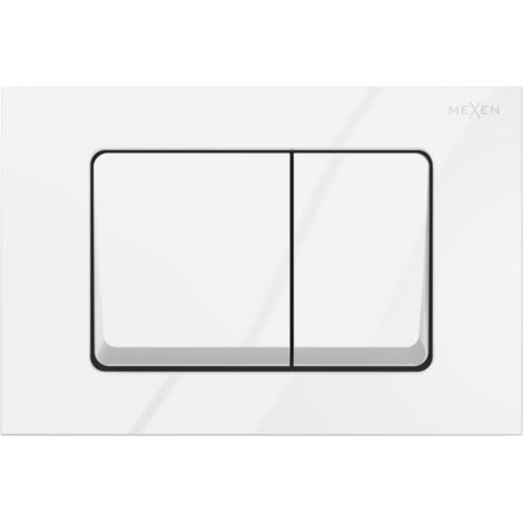 Mexen Fenix Air 10 XS bouton pneumatique, blanc brillant - 6A1000