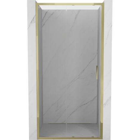 Mexen Exo porte de douche coulissante 95 cm, transparent, doré - 8151-095-000-50-00 (1/5)