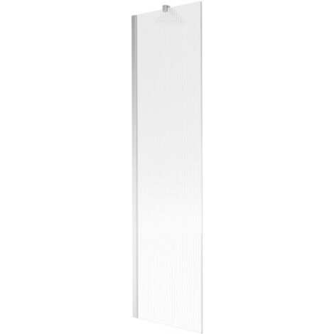 Paroi de baignoire à 1 volet Mexen Next 50 x 150 cm, rainures, chrome - 895-050-000-00-09-01 (1/5)