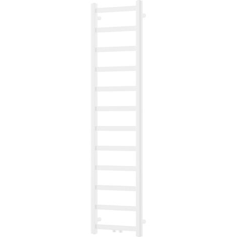 Radiateur de salle de bain Mexen Bolt 1500 x 400 mm, 342 W, blanc - W126-1500-400-00-20 (1/3)