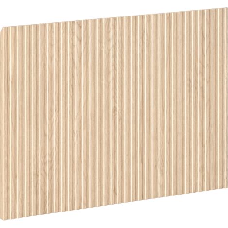 Mexen Rivel devant rainuré pour corps d'armoire de salle de bain 45 x 43,5 cm, chêne - 91A20-0450-470-1-81 (1/2)