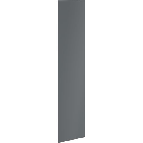 Mexen Orio façade pour corps d'armoire de salle de bain 35 x 160 cm, graphite mat - 91A11-1600-300-1-66 (1/2)
