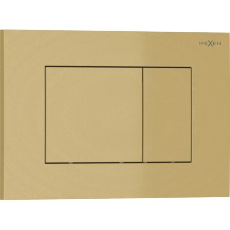 Mexen Tex 02 bouton de chasse, doré - 6102-06