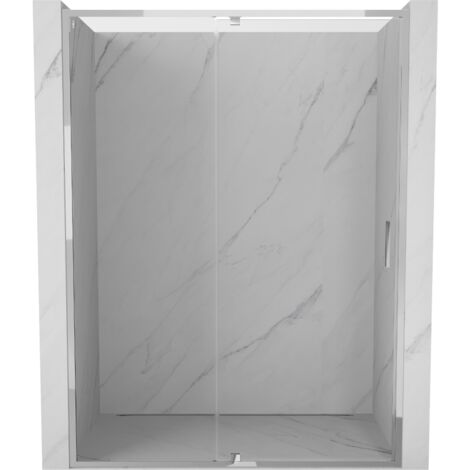Mexen Exo porte de douche battante 145 cm, transparent, chrome - 819-145-000-01-00 (1/5)