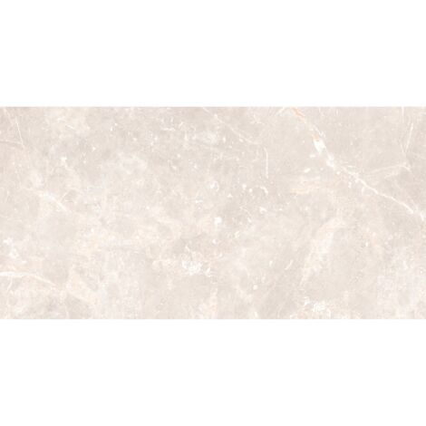 Mexen Champion Crème grès émaillé rectifié G1, carreau de sol et mur 120 x 60 cm, brillant - TL116-120-060-01