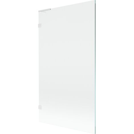 Mexen Lunar L pare-douche 1-volet 100 x 150 cm, transparent, blanc - 897L-100-000-20-00 (1/5)