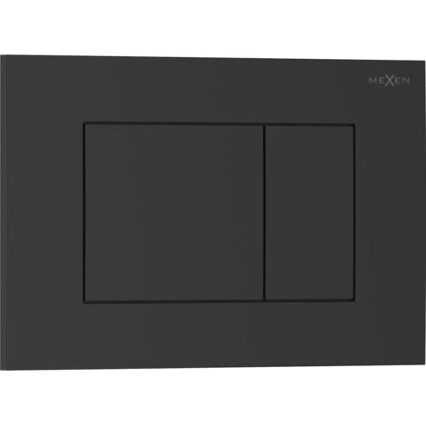 Mexen Tex 02 bouton de chasse, noir mat - 6102-02