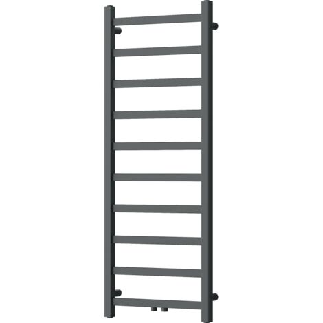 Mexen Bolt radiateur de salle de bain 1200 x 500 mm, 318 W, anthracite - W126-1200-500-00-66 (1/3)