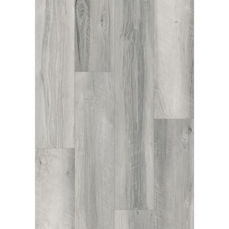 Mexen Portland panneaux vinyles 1227 x 187 mm LVT Dryback 2,5 mm, sous-couche PVC, 4 V-Fuge, Noyer - F1371-1227-187-255-4V1-01 (1/2)