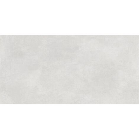 Mexen Cementum Bianco grès émaillé rectifié G1, carrelage sol-mur 120 x 60 cm, mat - TL341-120-060-00