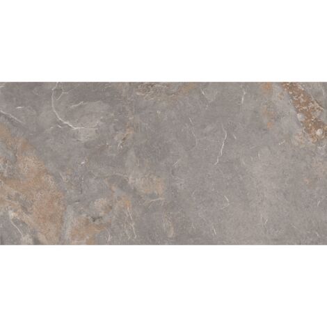Mexen Rafael Fossil grès émaillé rectifié G1, carrelage sol-mur 120 x 60 cm, mat - TL324-120-060-06