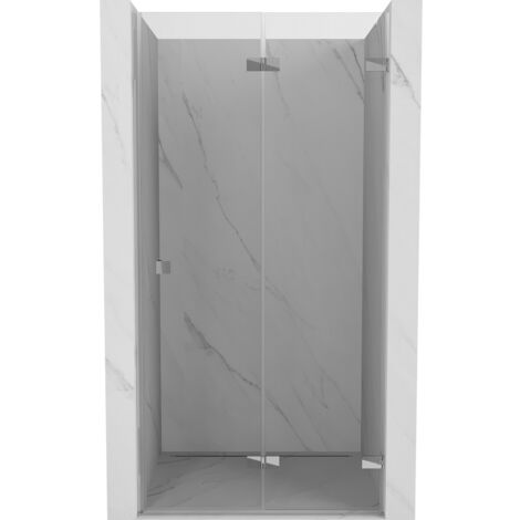 Mexen Lunar-F porte de douche pliantes à droite 80 cm, transparent, chrome - 836-080-000-01-00-P (1/5)