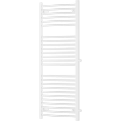 Mexen Ares radiateur de salle de bains latéral 1200 x 500 mm, 531 W, blanc - W102-1200-500-00-20-S (1/3)