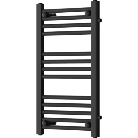Mexen Mars radiateur de salle de bain latéral 700 x 400 mm, 238 W, noir - W110-0700-400-00-70-S (1/3)