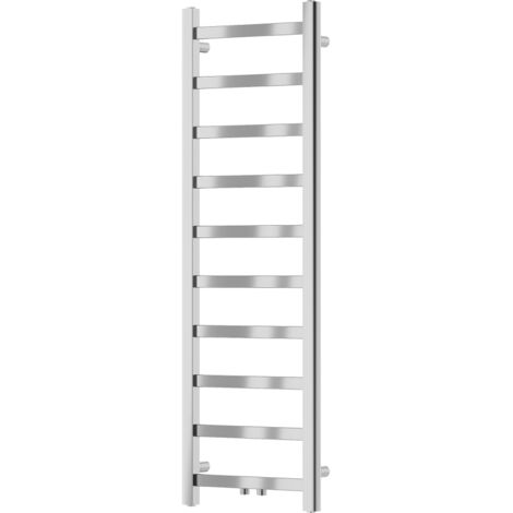 Radiateur de salle de bains Mexen Bolt 1200 x 400 mm, 220 W, chrome - W126-1200-400-00-01 (1/3)