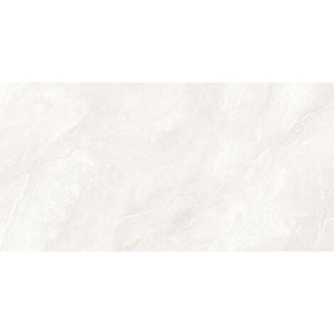 Mexen Walcey Bianco grès émaillé rectifié. G1, dalle sol-mur 120 x 60 cm, poli - TL150-120-060-00