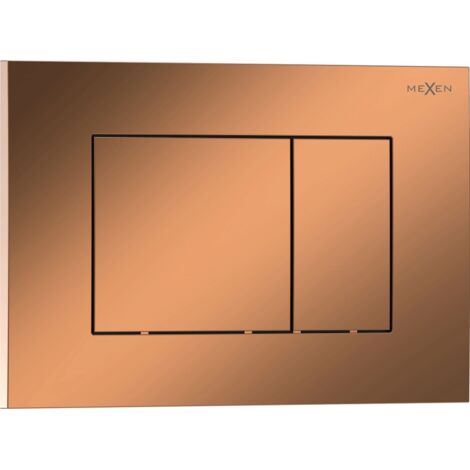 Mexen Tex 02 bouton de chasse, or rose brillant - 6102-09